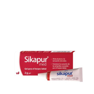 VITAE SIKAPUR MED GEL PARA HERPES LABIAL 1 ENVASE 2 G