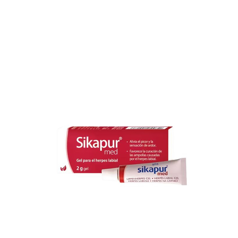 VITAE SIKAPUR MED GEL PARA HERPES LABIAL 1 ENVASE 2 G