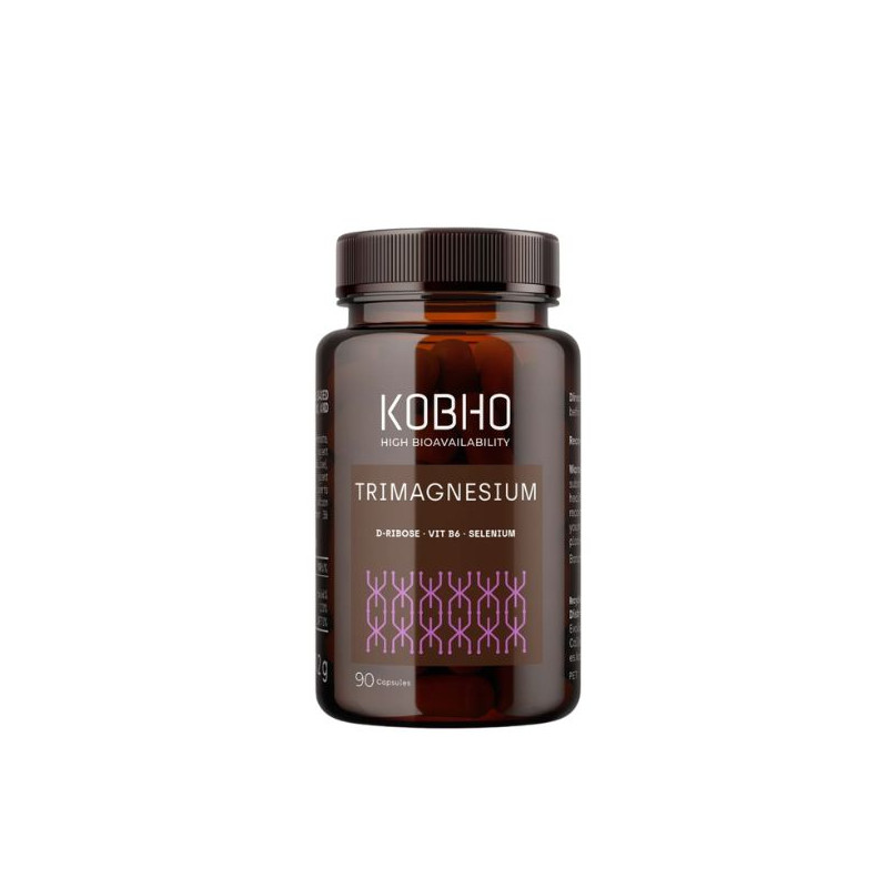 KOBHO TRIMAGNESIUM 90 CAPSULAS