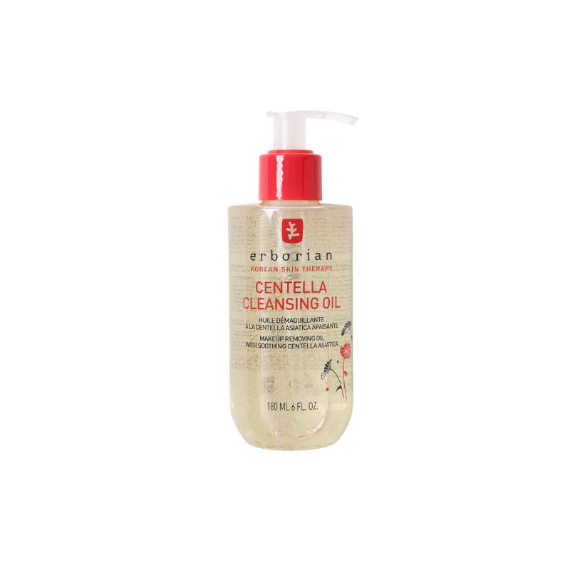 ERBORIAN CENTELLA CLEANSING OIL 180ML