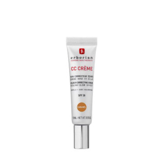 ERBORIAN CC CREME CENTELLA ASIATICA SPF30 ILUMINADORA CARAMEL 15ML