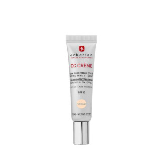 ERBORIAN CC CREME CENTELLA ASIATICA SPF30 ILUMINADORA PORCELAIN 15ML