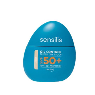 SENSILIS OIL CONTROL SPF 50+ TINTED 1 FRASCO 40 ML LIGHT