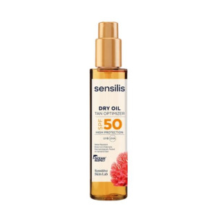 SENSILIS DRY OIL TAN OPTIMIZER SPF 50 1 ENVASE 150 ML