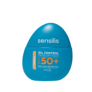 SENSILIS OIL CONTROL SPF 50+ TINTED 1 FRASCO 40 ML MEDIUM