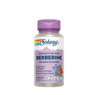 SOLARAY BERBERINA 60 CAPSULAS