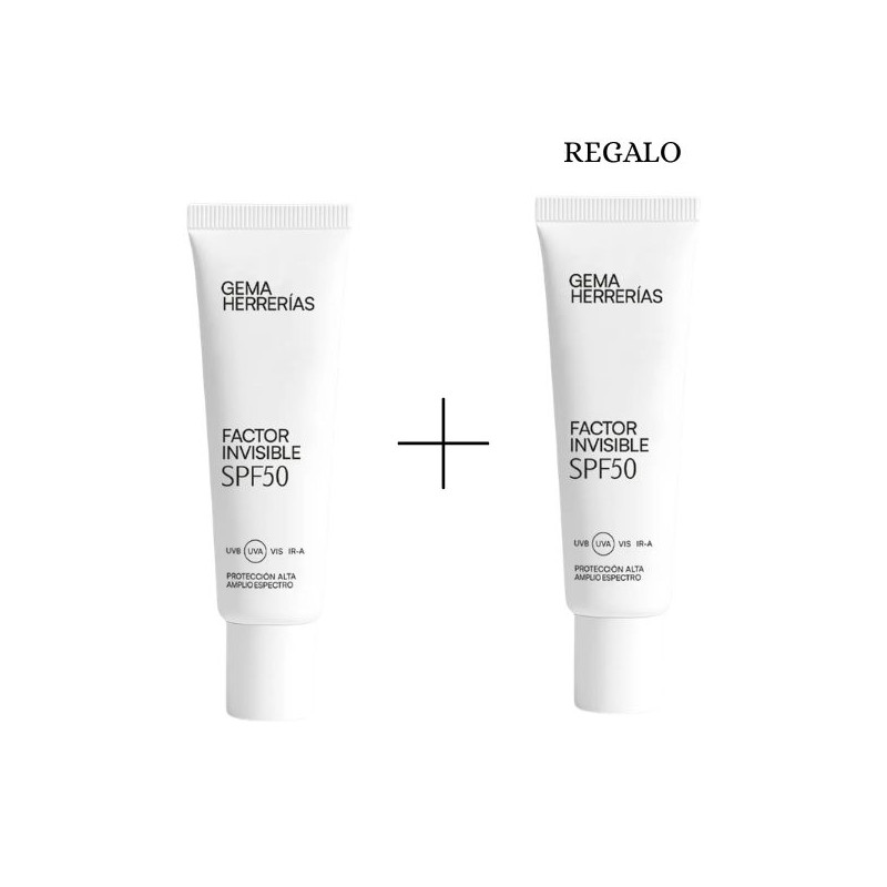 GH DUPLO PROTECCION SOLAR INVISIBLE SPF 50+