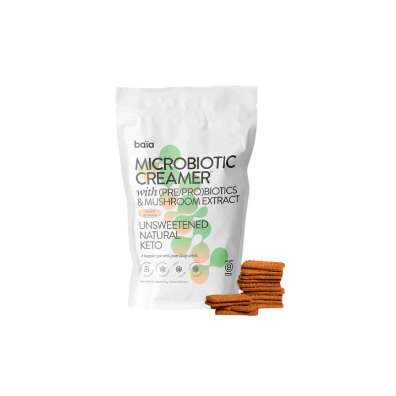 BAIA MICROBIOTIC CREAMER GALLETA DE CANELA