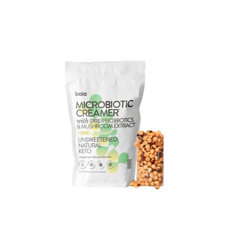 BAIA MICROBIOTIC CREAMER AVELLANA 300G