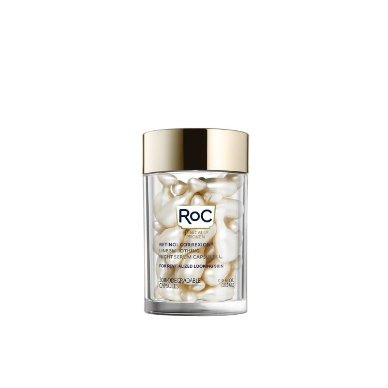 ROC LINE SMOOTHING SERUM 30 CAPSULAS