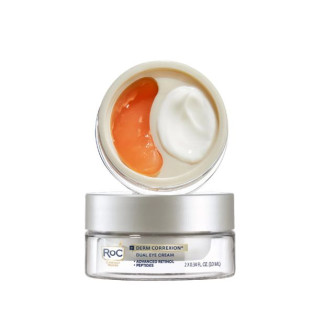 ROC DERM CORREXION DUAL CONTORNO DE OJOS 2 X 10ML