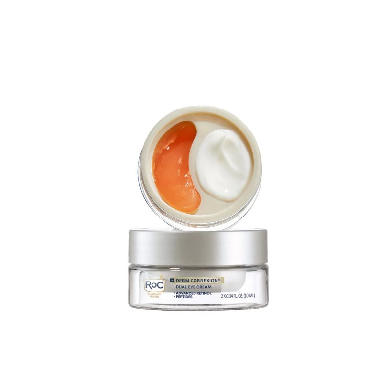 ROC DERM CORREXION DUAL CONTORNO DE OJOS 2 X 10ML