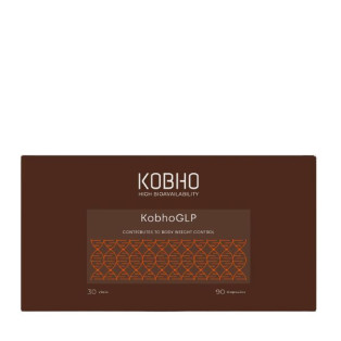 KOBHO GLP 90 CAPSULAS + 30 VIALES