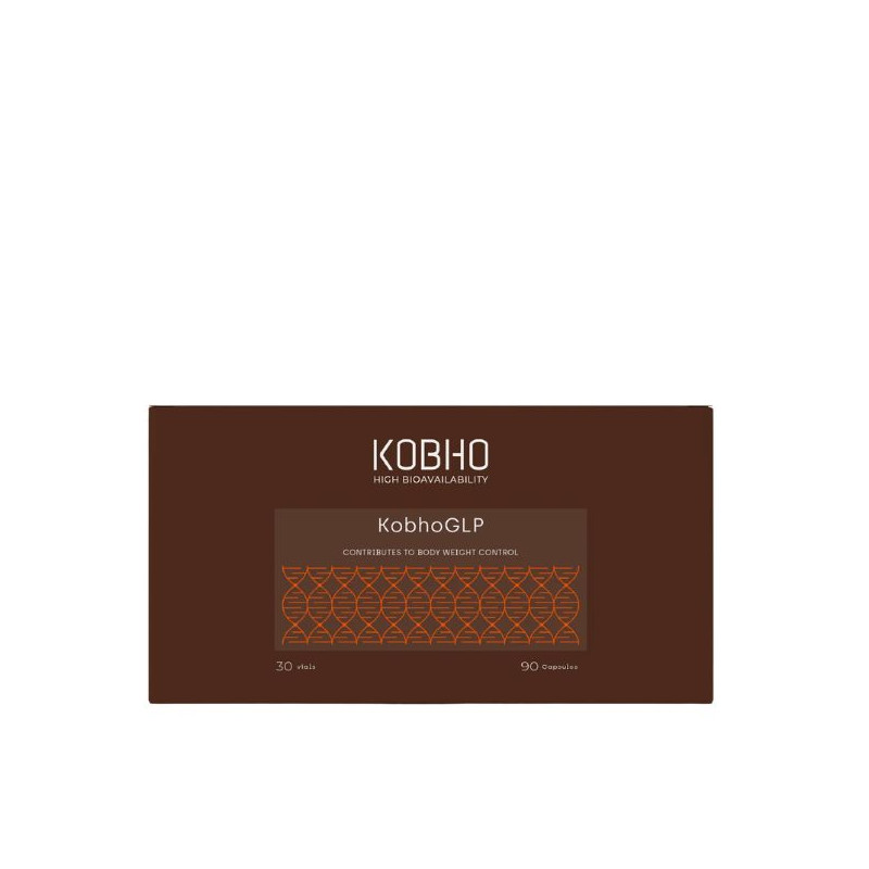 KOBHO GLP 90 CAPSULAS + 30 VIALES