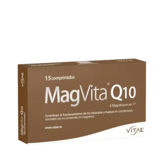 VITAE MAGVITA Q10 15 COMPRIMIDOS