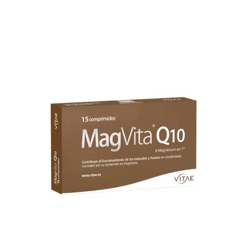 VITAE MAGVITA Q10 15 COMPRIMIDOS