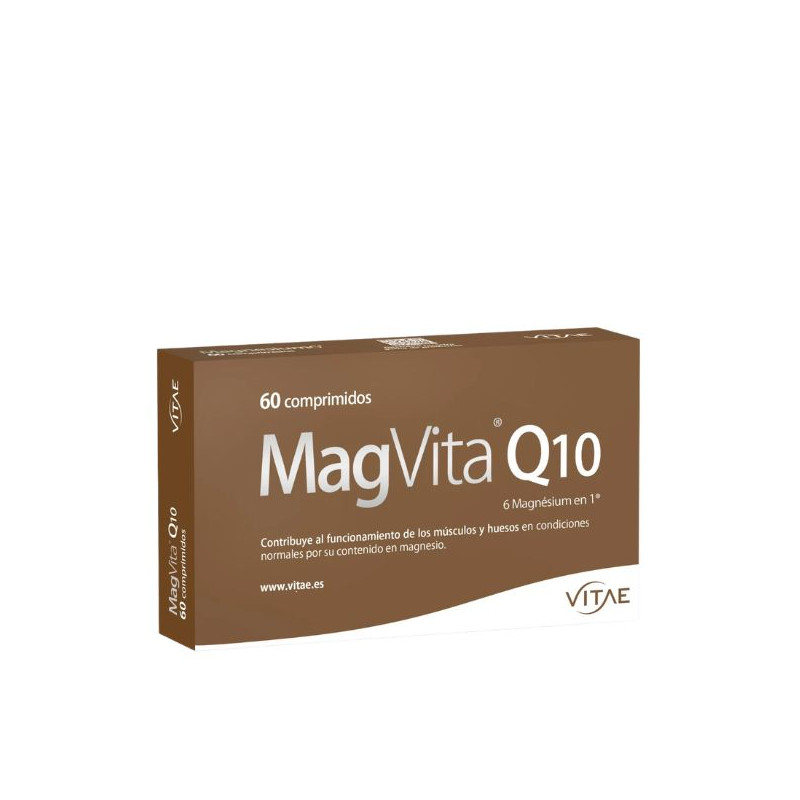 VITAE MAGVITA Q10 60 COMPRIMIDOS