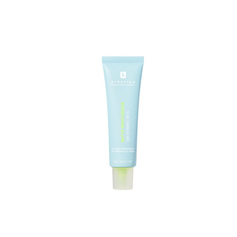 ERBORIAN GLOW MATTE MOISTURIZER 50ML