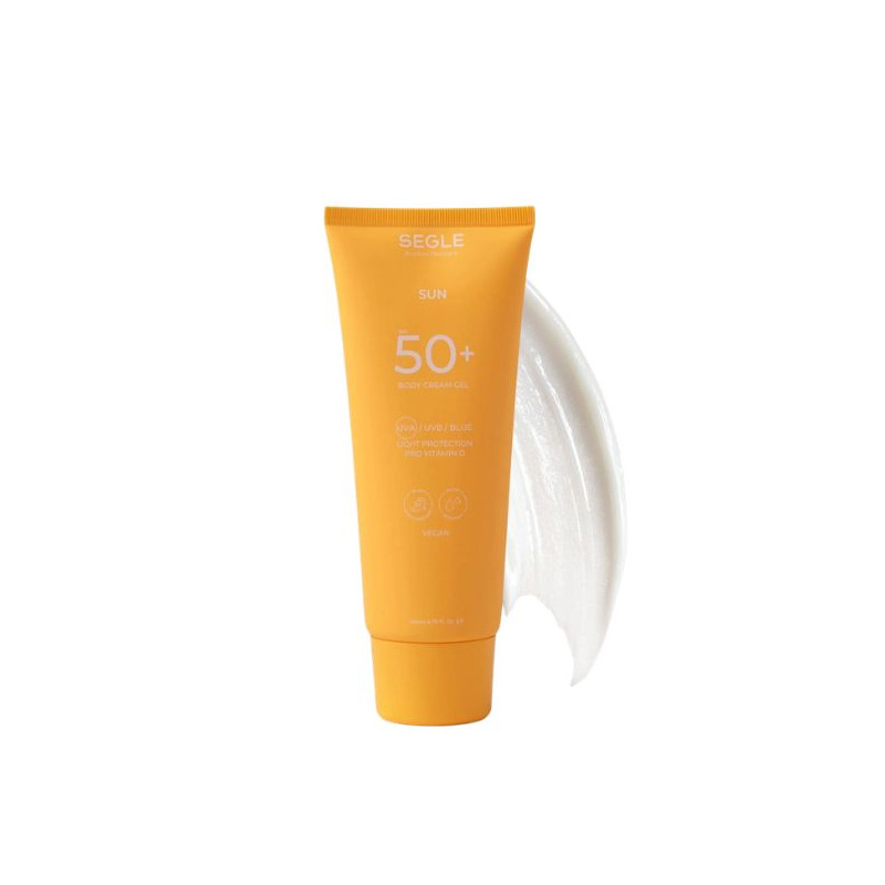 SEGLE SUN CORPORAL 50+ VEGAN 200ML