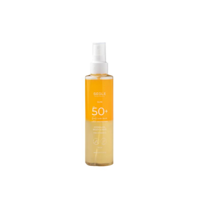 SEGLE SUN SPF50+ BIFASICO VEGAN 200ML