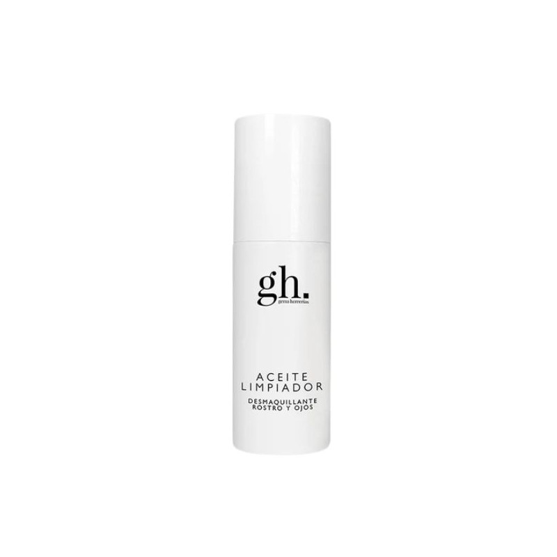 GH LIMPIADOR Y DESMAQUILLANTE NATURAL AL ACEITE 150 ML