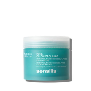 SENSILIS PURE OIL CONTROL PADS MICROPEELING 60 UNIDADES