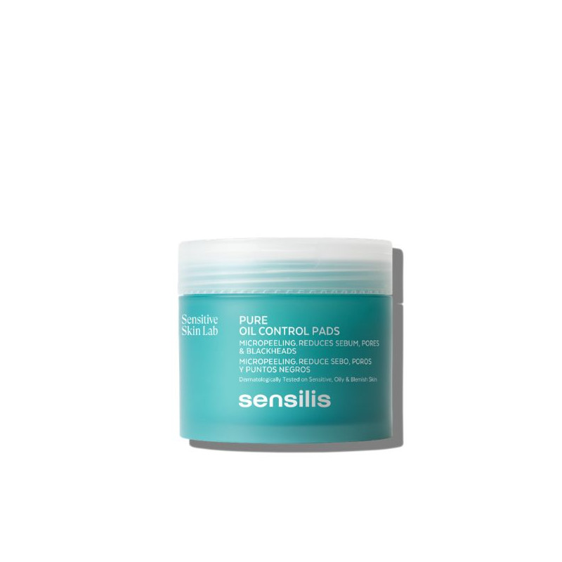 SENSILIS PURE OIL CONTROL PADS MICROPEELING 60 UNIDADES