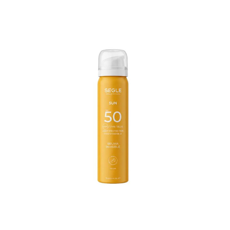 SEGLE SUN SPF50+ BRUMA INVISIBLE 75ML