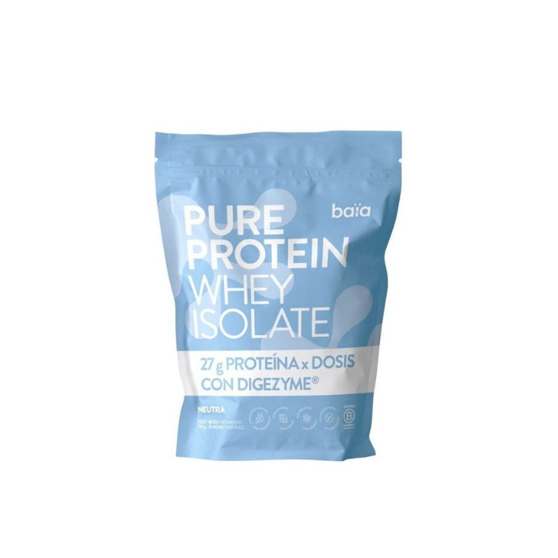 BAIA PURE PROTEIN WHEY ISOLATE NEUTRO