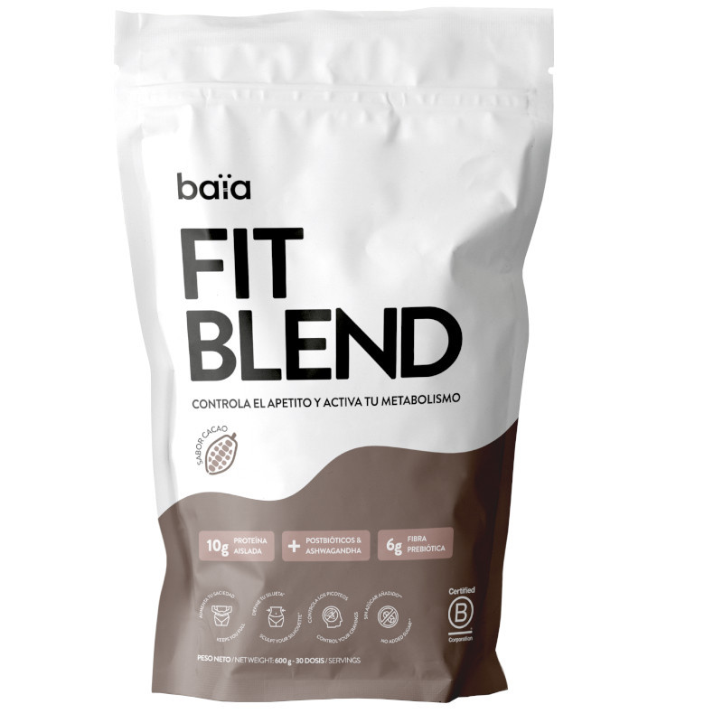 BAIA FIT BLEND CACAO 600G