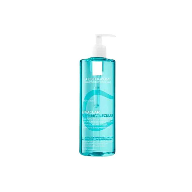 LRP EFFACLAR GEL SUPRAMOLECULAR 400 ML