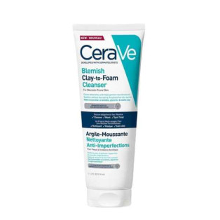 CERAVE LIMPIADOR ARCILLA-ESPUMA IMPERFECCIONES 118 ML