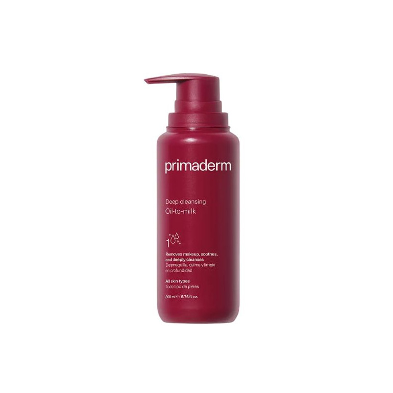PRIMADERM OIL TO MILK PASO 1 200ML