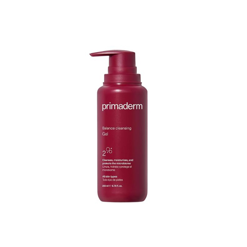 PRIMADERM BALANCE CLEANSING GEL 2 BOTELLA 200 ML