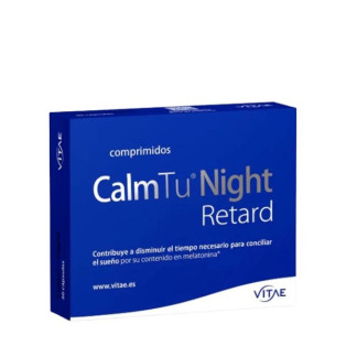 VITAE CALMTU NIGHT RETARD 30 COMPRIMIDOS