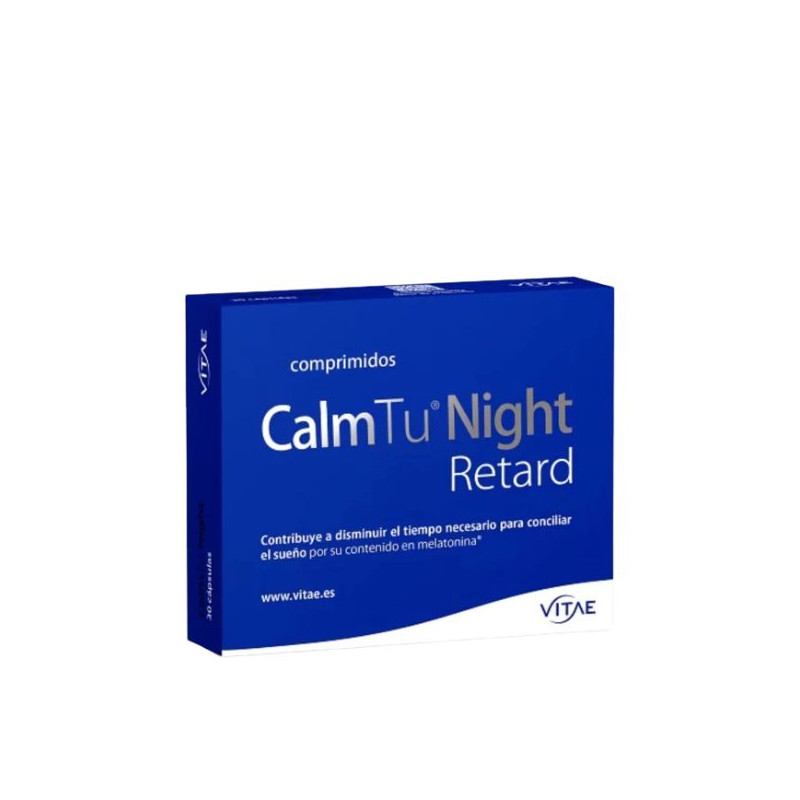 VITAE CALMTU NIGHT RETARD 30 COMPRIMIDOS