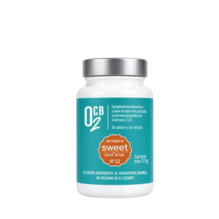SWEET O2CB HIERRO 30 CAPSULAS