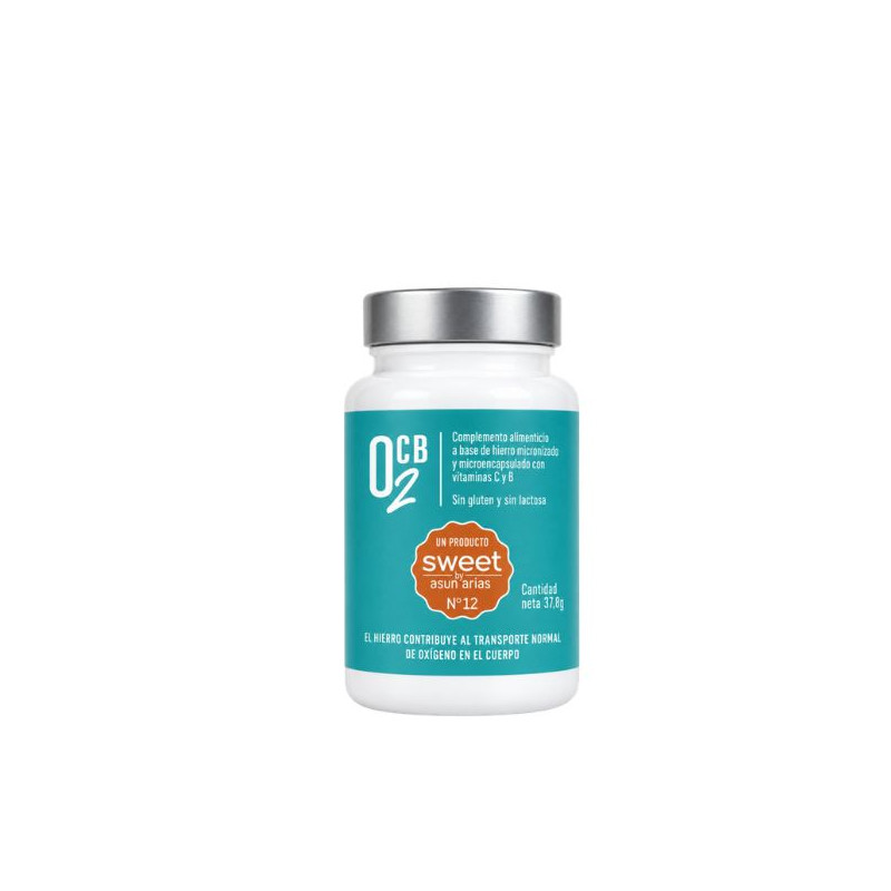 SWEET O2CB HIERRO 30 CAPSULAS
