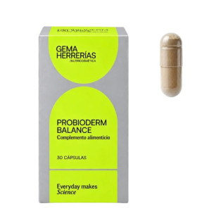 GH PROBIODERM BALANCE 30 CAPSULAS