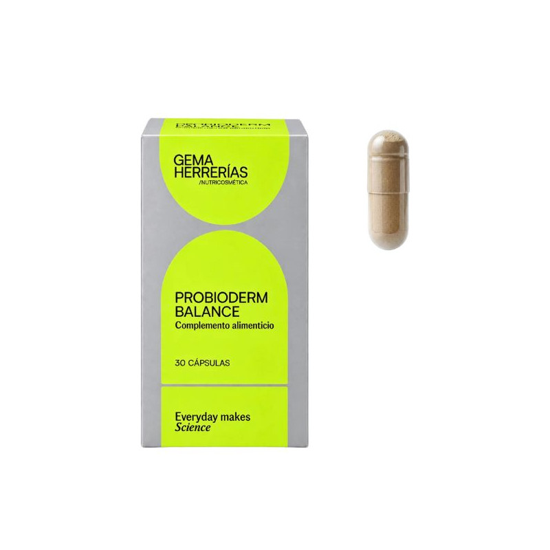 GH PROBIODERM BALANCE 30 CAPSULAS