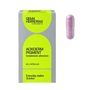 GH AOXDERM PIGMENT 60 CAPSULAS
