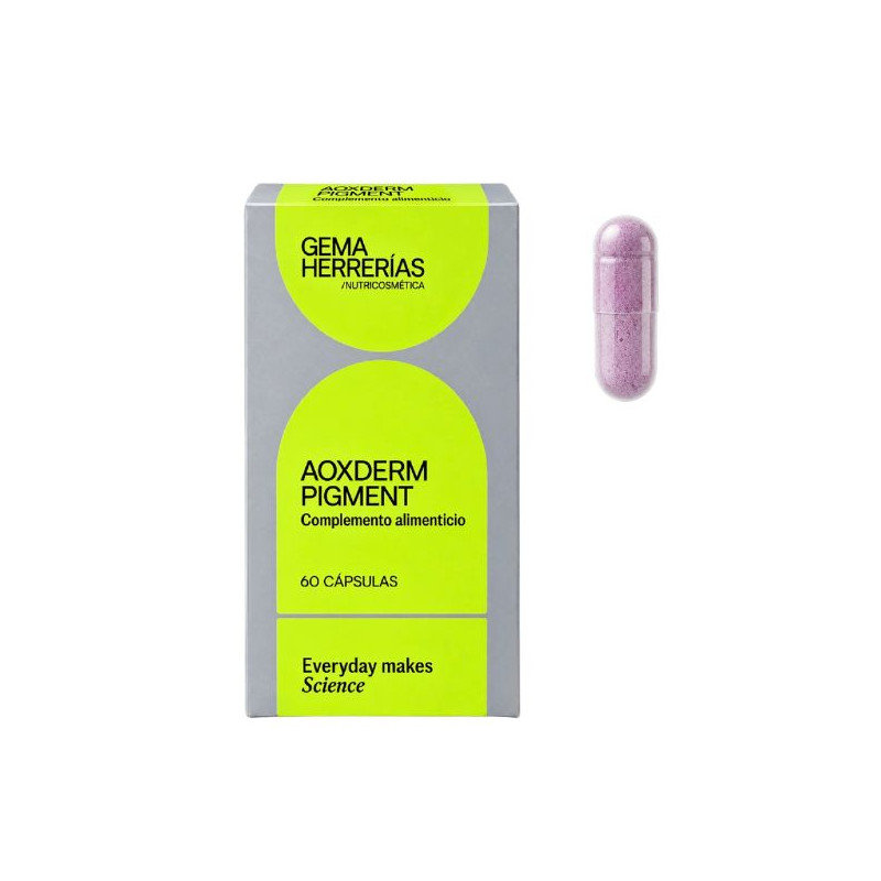 GH AOXDERM PIGMENT 60 CAPSULAS