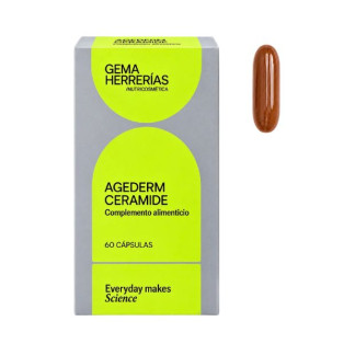 GH AGEDERM CERAMIDE 60 CAPSULAS