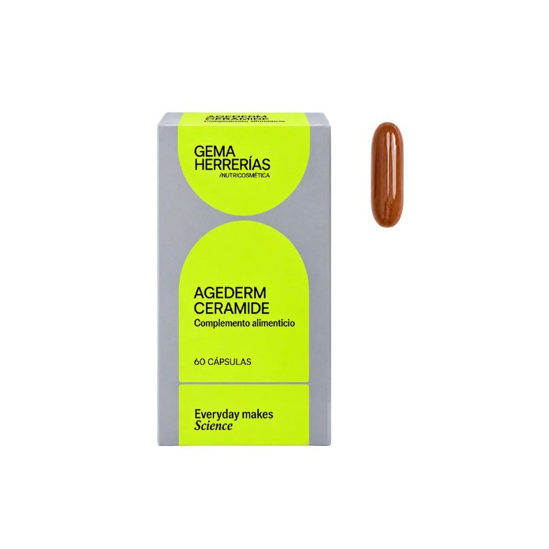 GH AGEDERM CERAMIDE 60 CAPSULAS