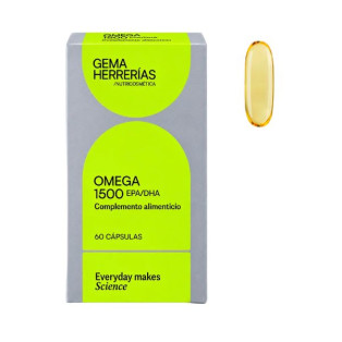 GH OMEGA 1500 EPA / DHA 60 CAPSULAS