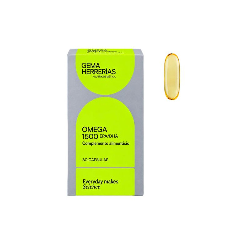 GH OMEGA 1500 EPA / DHA 60 CAPSULAS