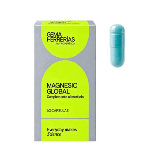 GH MAGNESIO GLOBAL 60 CAPSULAS