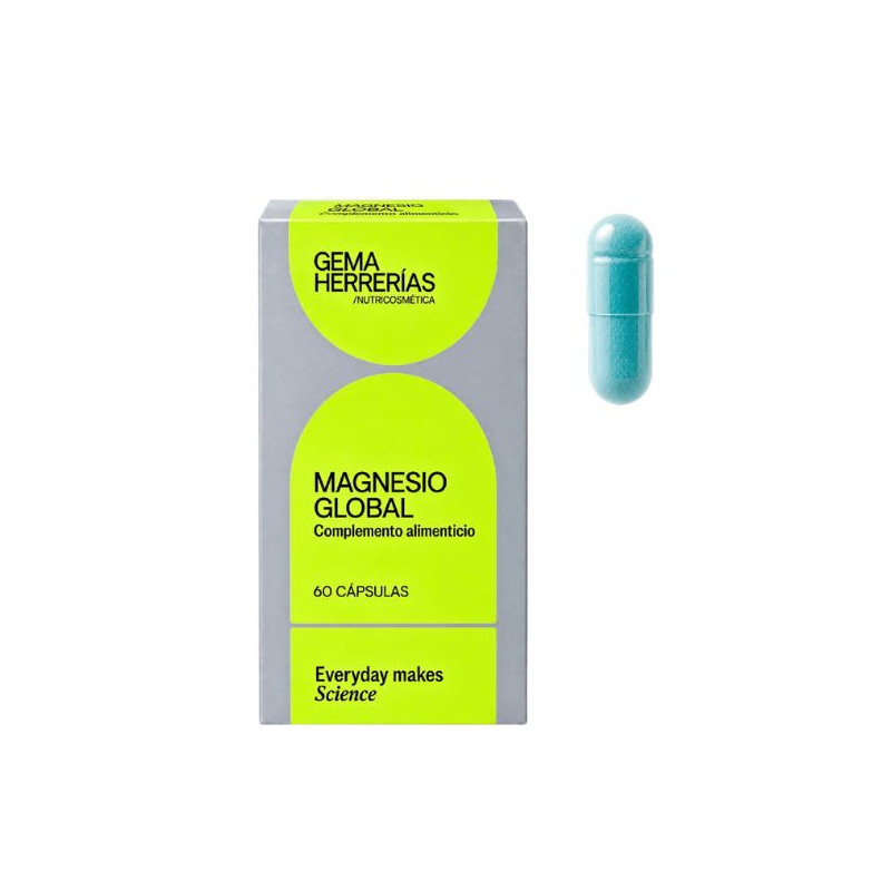 GH MAGNESIO GLOBAL 60 CAPSULAS