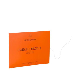 ARTURO ALBA · PARCHE ESCOTE REUTILIZABLE