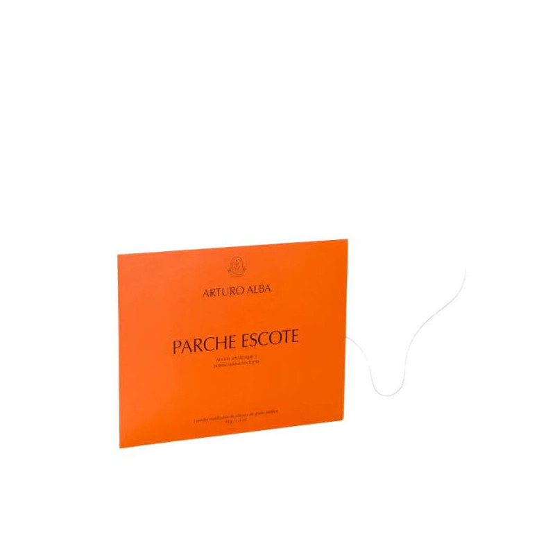 ARTURO ALBA · PARCHE ESCOTE REUTILIZABLE